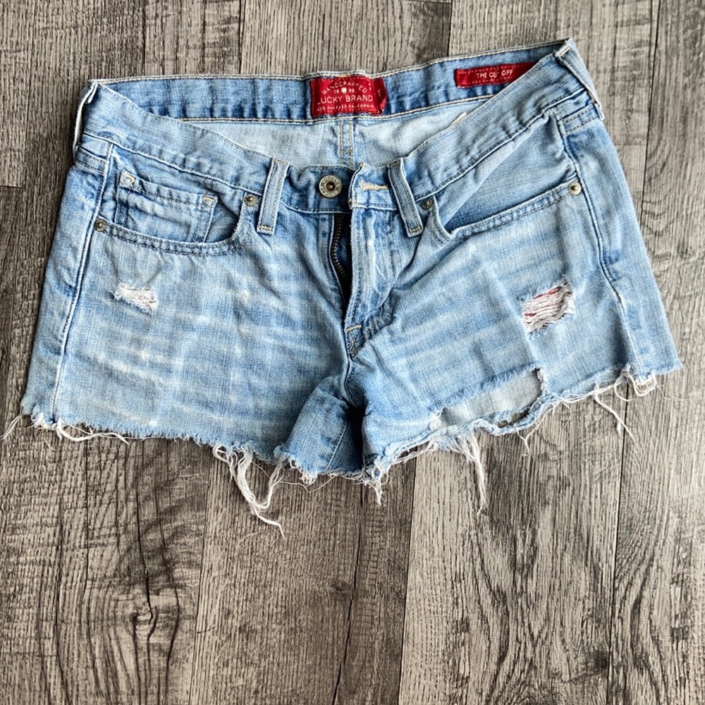 The Cut off Shorts